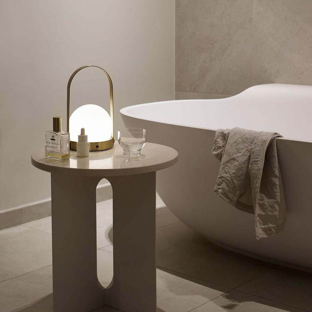 Arc Sculpted Table Lamp