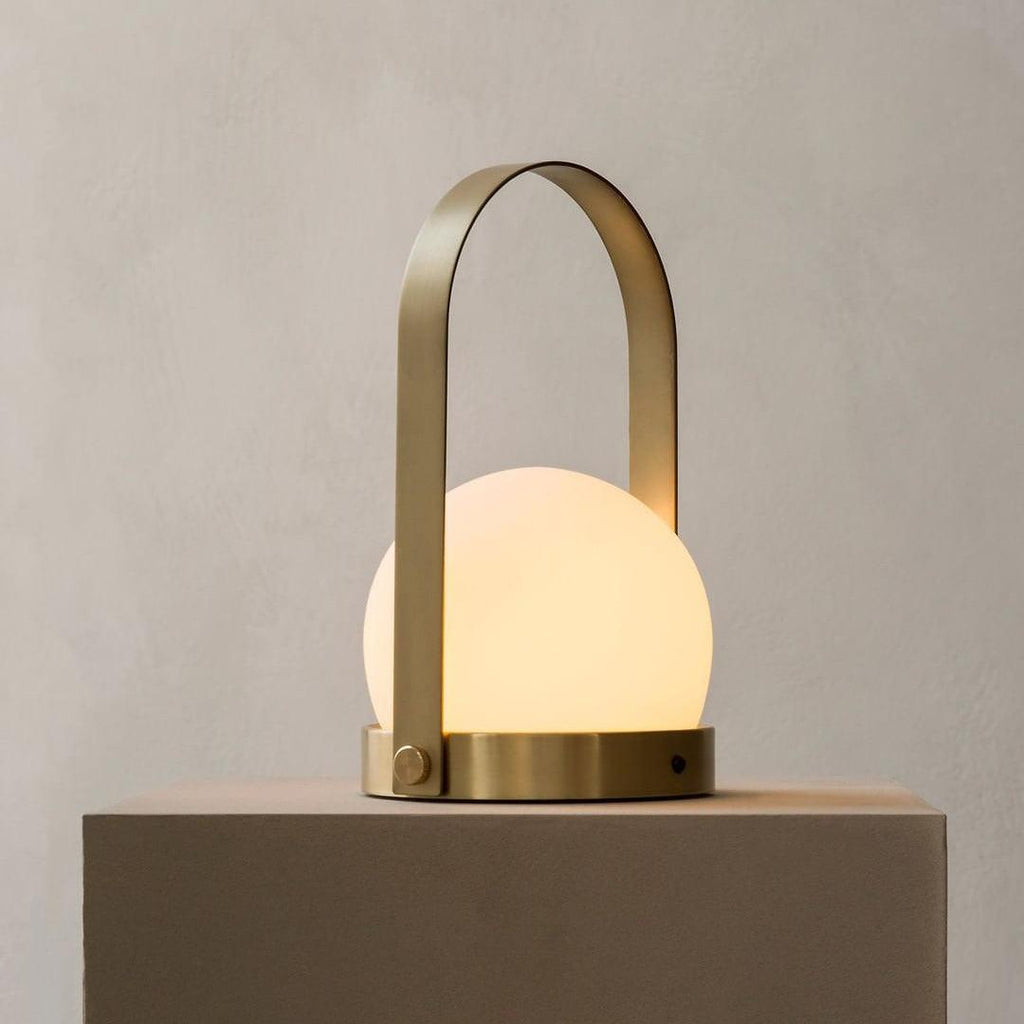 Arc Sculpted Table Lamp