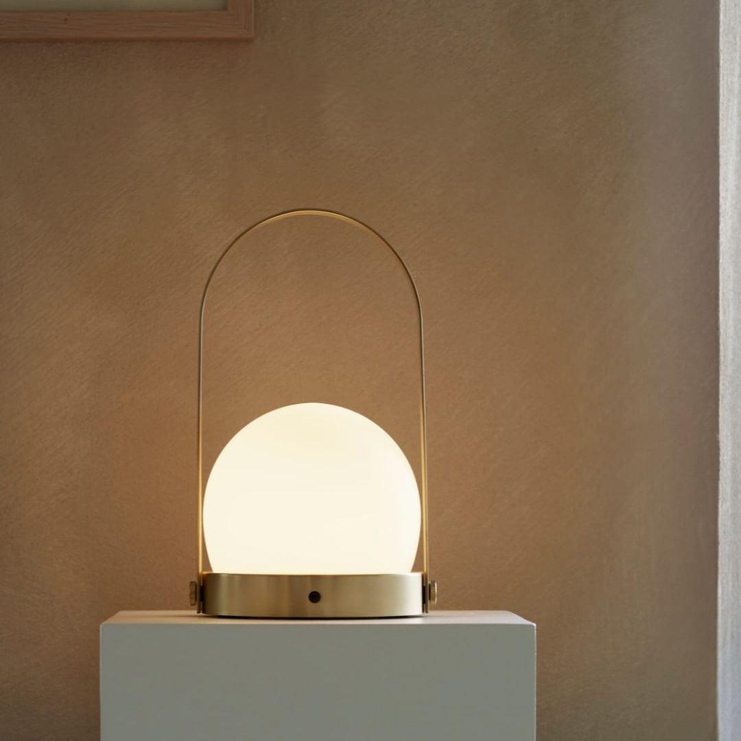 Arc Sculpted Table Lamp