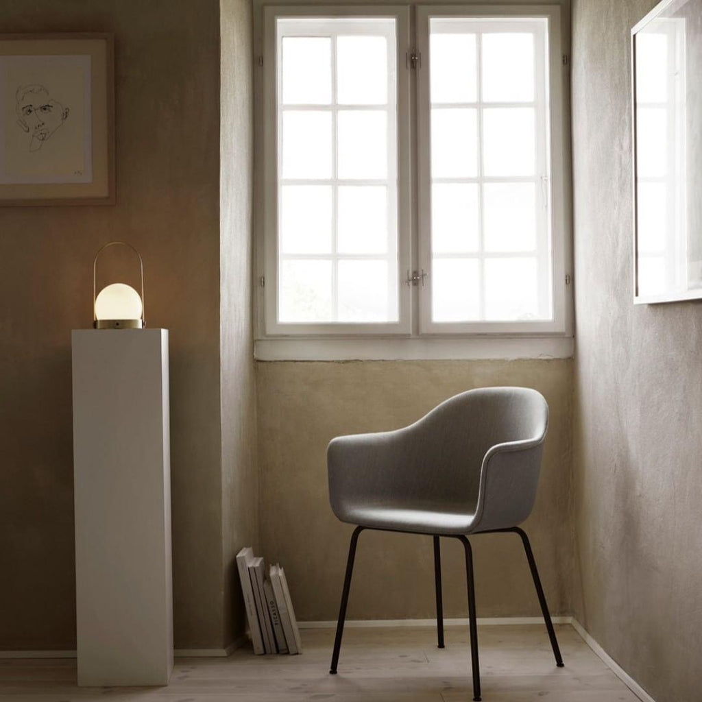Arc Sculpted Table Lamp