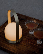Arc Sculpted Table Lamp