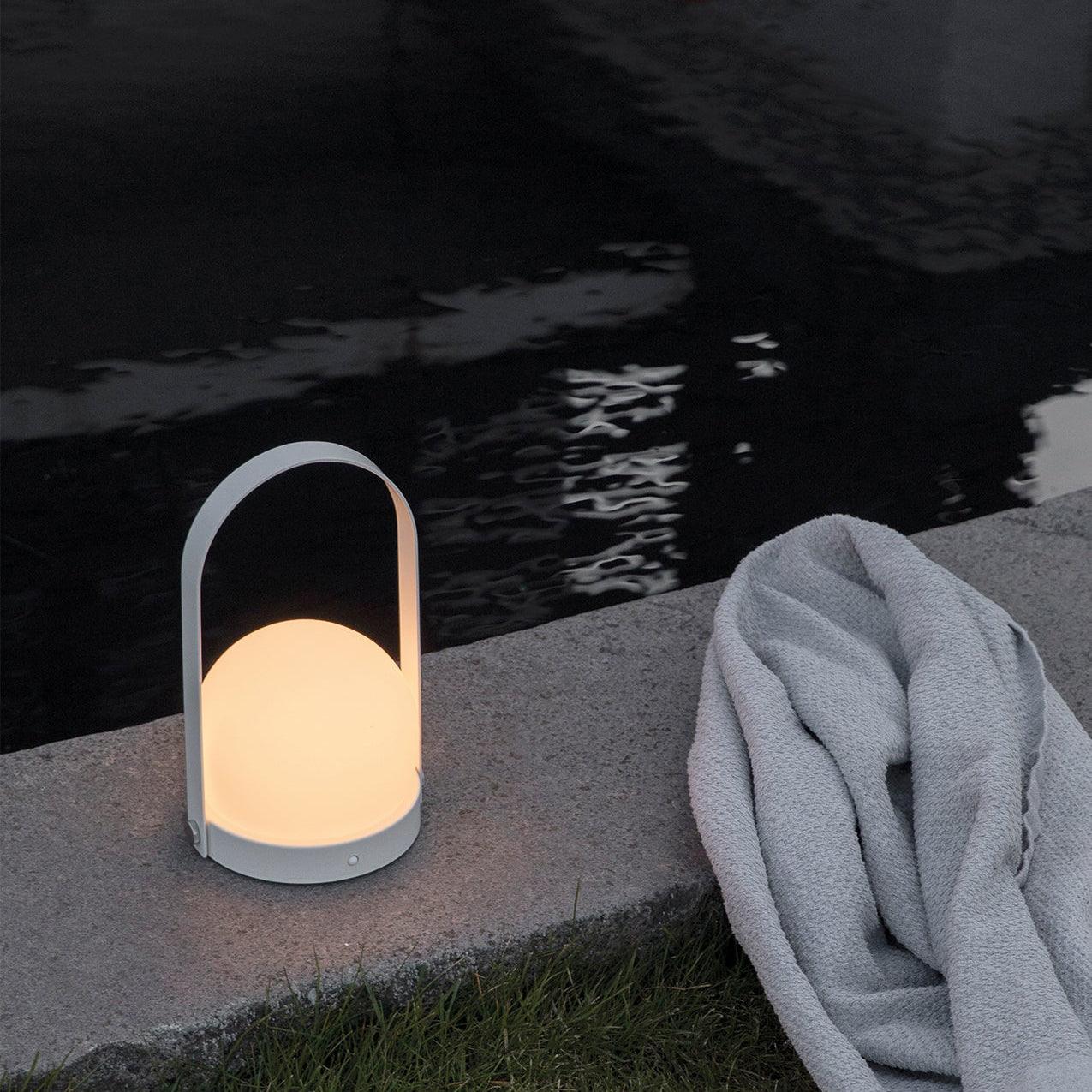 Arc Sculpted Table Lamp