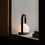 Arc Sculpted Table Lamp