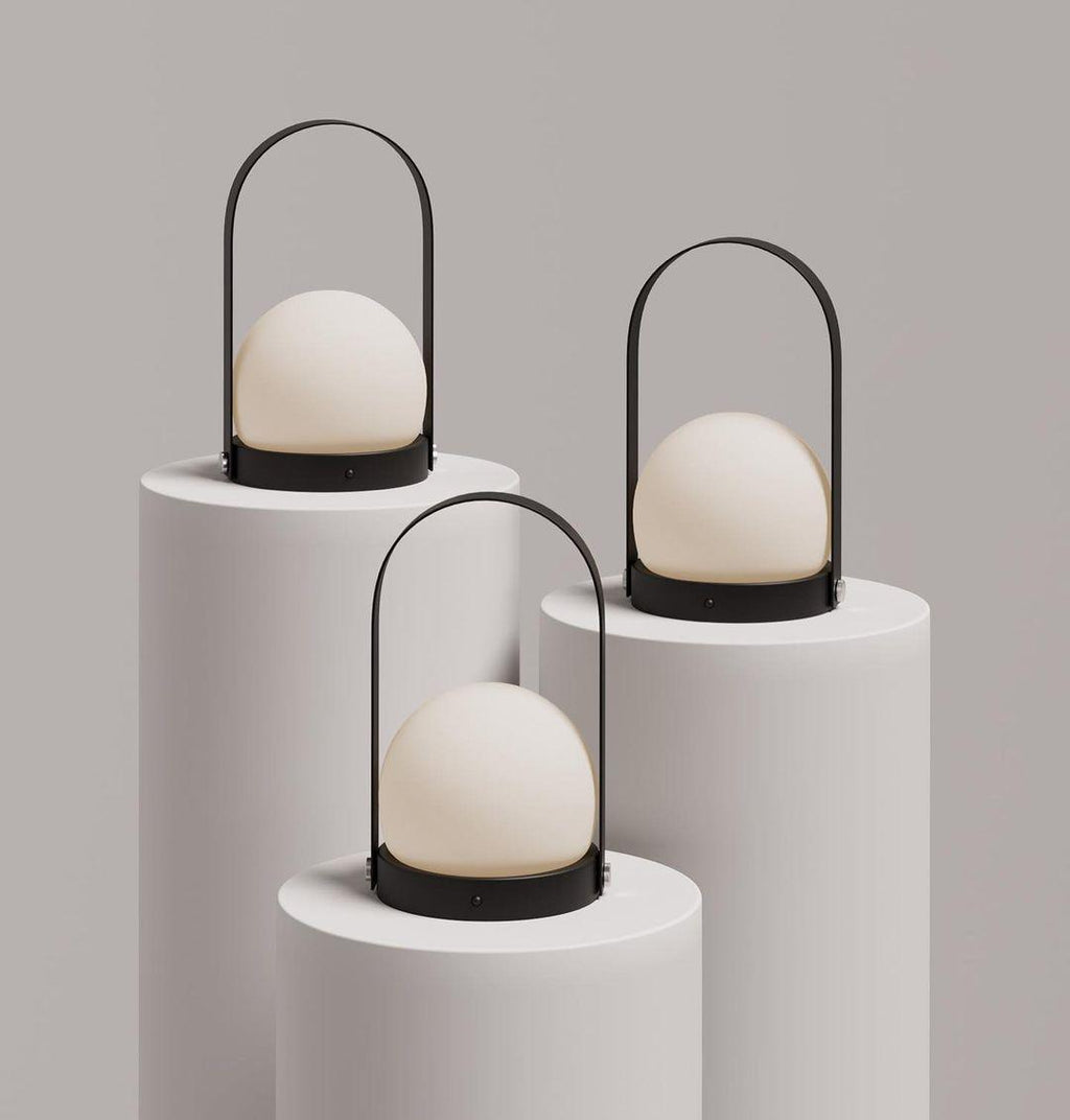 Arc Sculpted Table Lamp