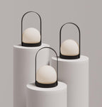 Arc Sculpted Table Lamp