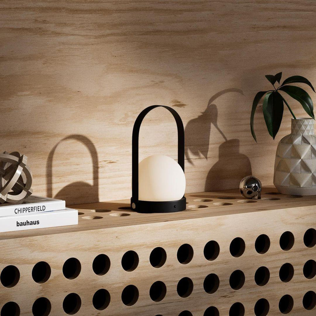 Arc Sculpted Table Lamp