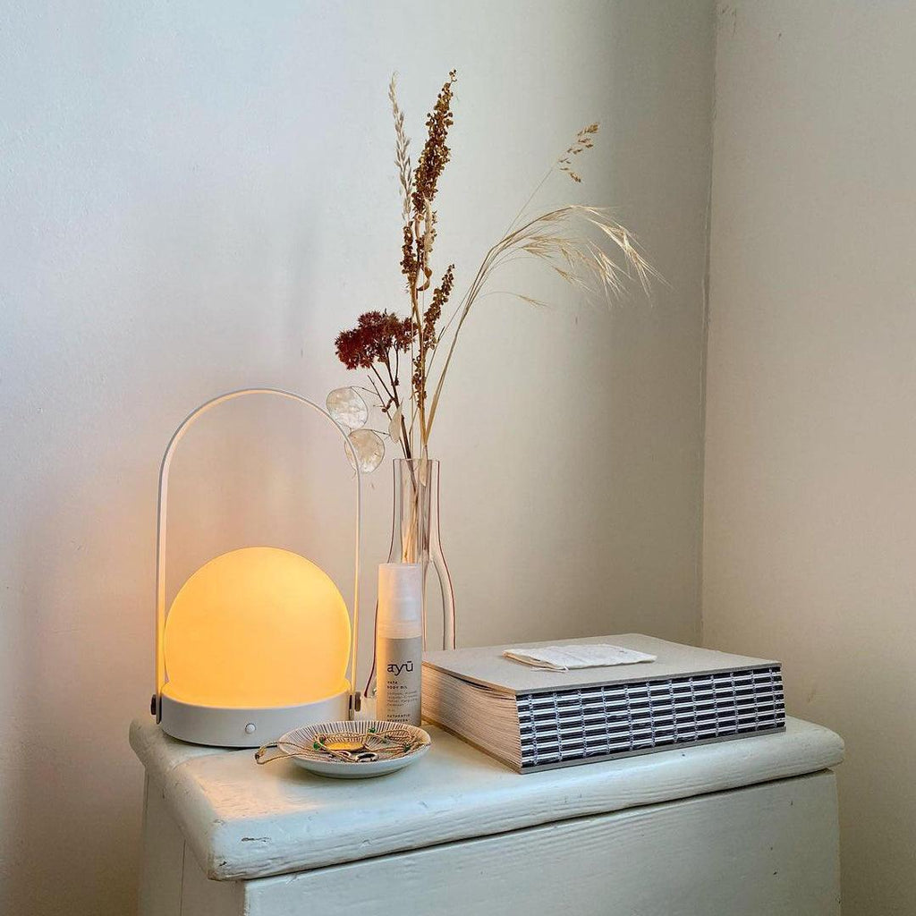 Arc Sculpted Table Lamp