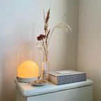Arc Sculpted Table Lamp