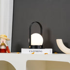 Arc Sculpted Table Lamp