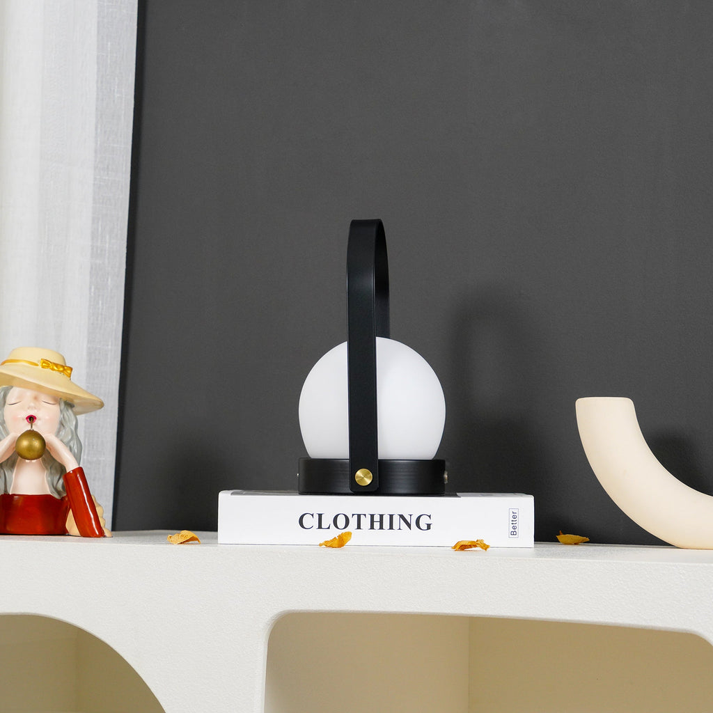 Arc Sculpted Table Lamp