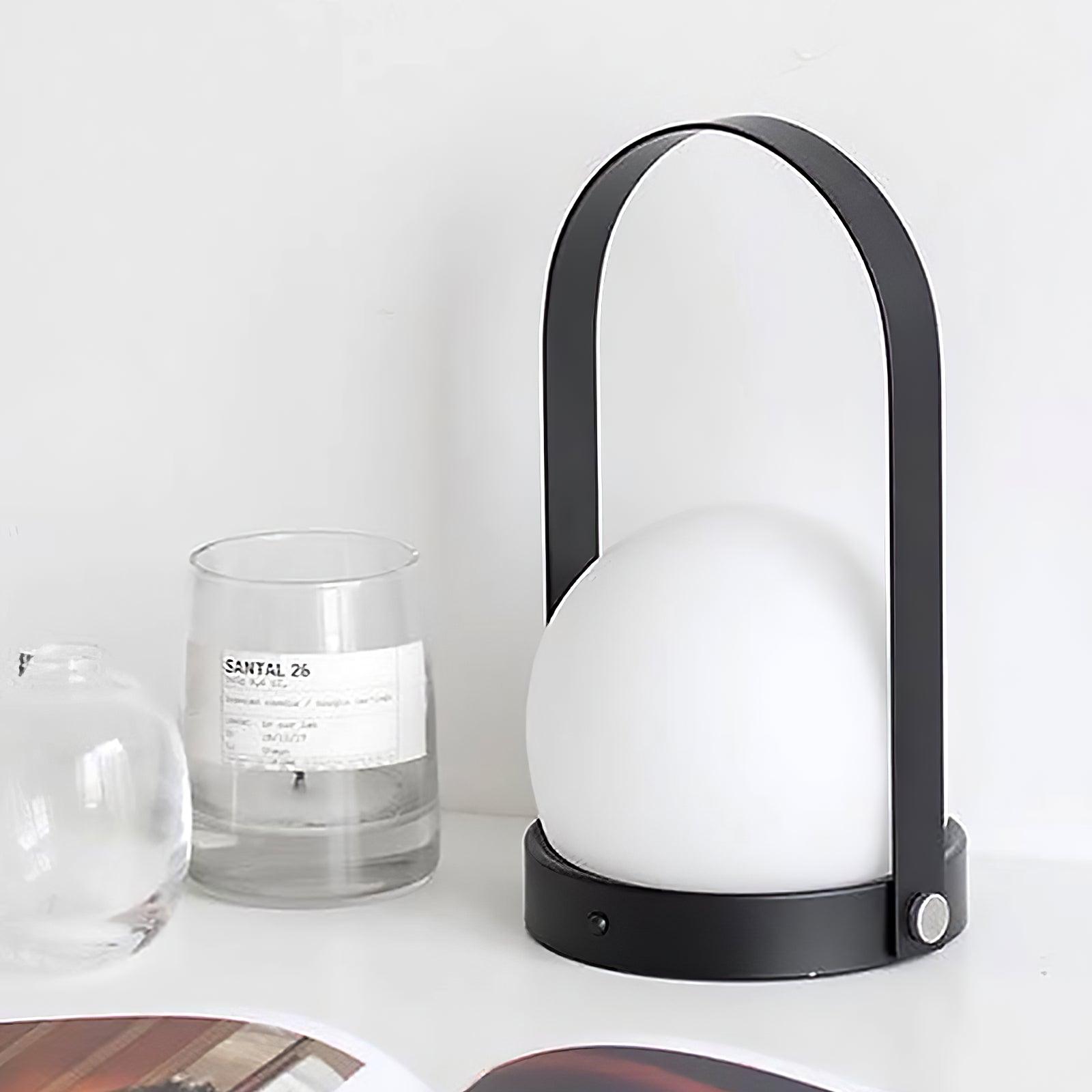 Arc Sculpted Table Lamp