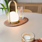 Arc Sculpted Table Lamp