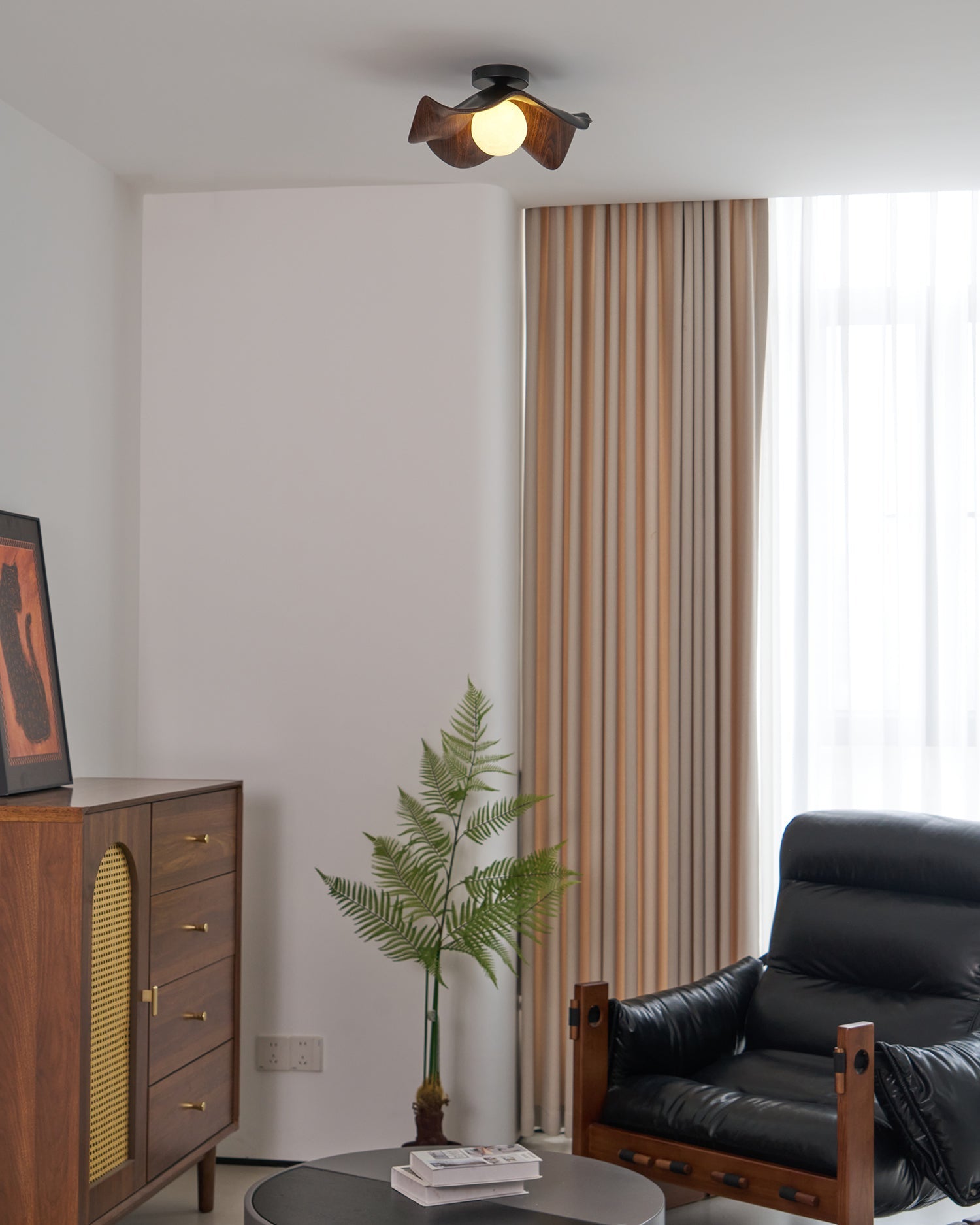 Casia Flush Mount Ceiling Light