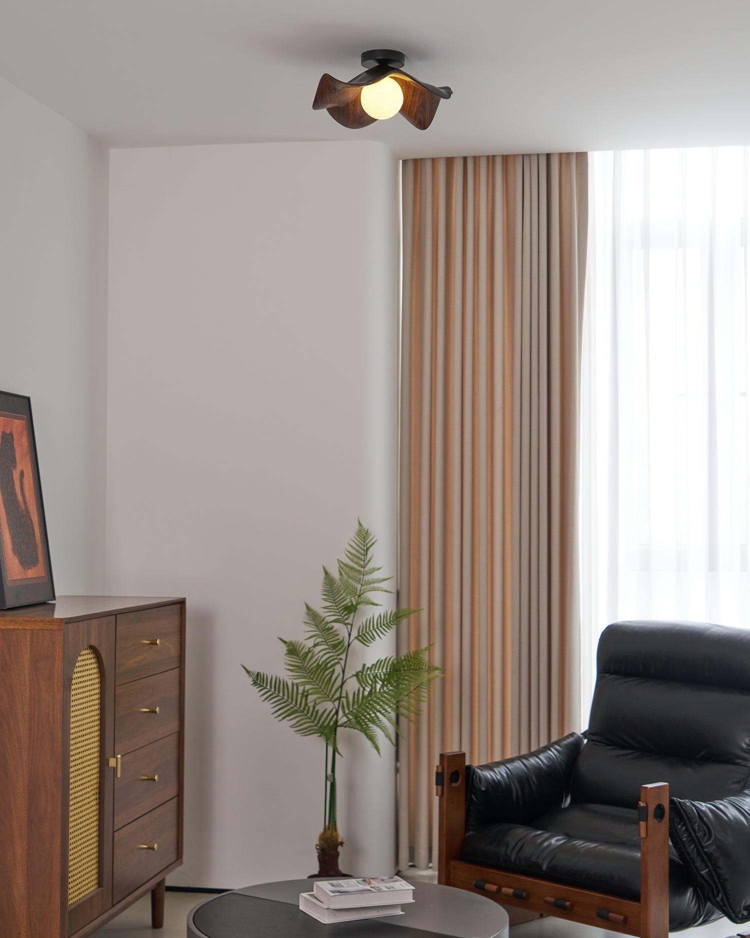 Casia Flush Mount Ceiling Light