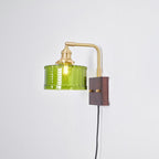 Cavella Plug-In Wall Sconce