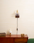 Cavella Plug-In Wall Sconce