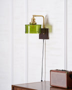Cavella Plug-In Wall Sconce