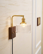 Cavella Plug-In Wall Sconce