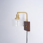 Cavella Plug-In Wall Sconce