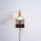 Cavella Plug-In Wall Sconce