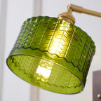 Cavella Fish-Scale Glass Wall Sconce