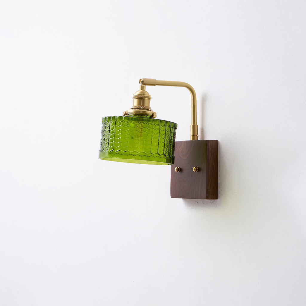 Cavella Fish-Scale Glass Wall Sconce