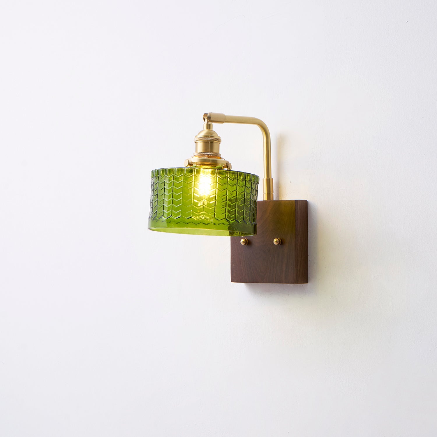 Cavella Fish-Scale Glass Wall Sconce