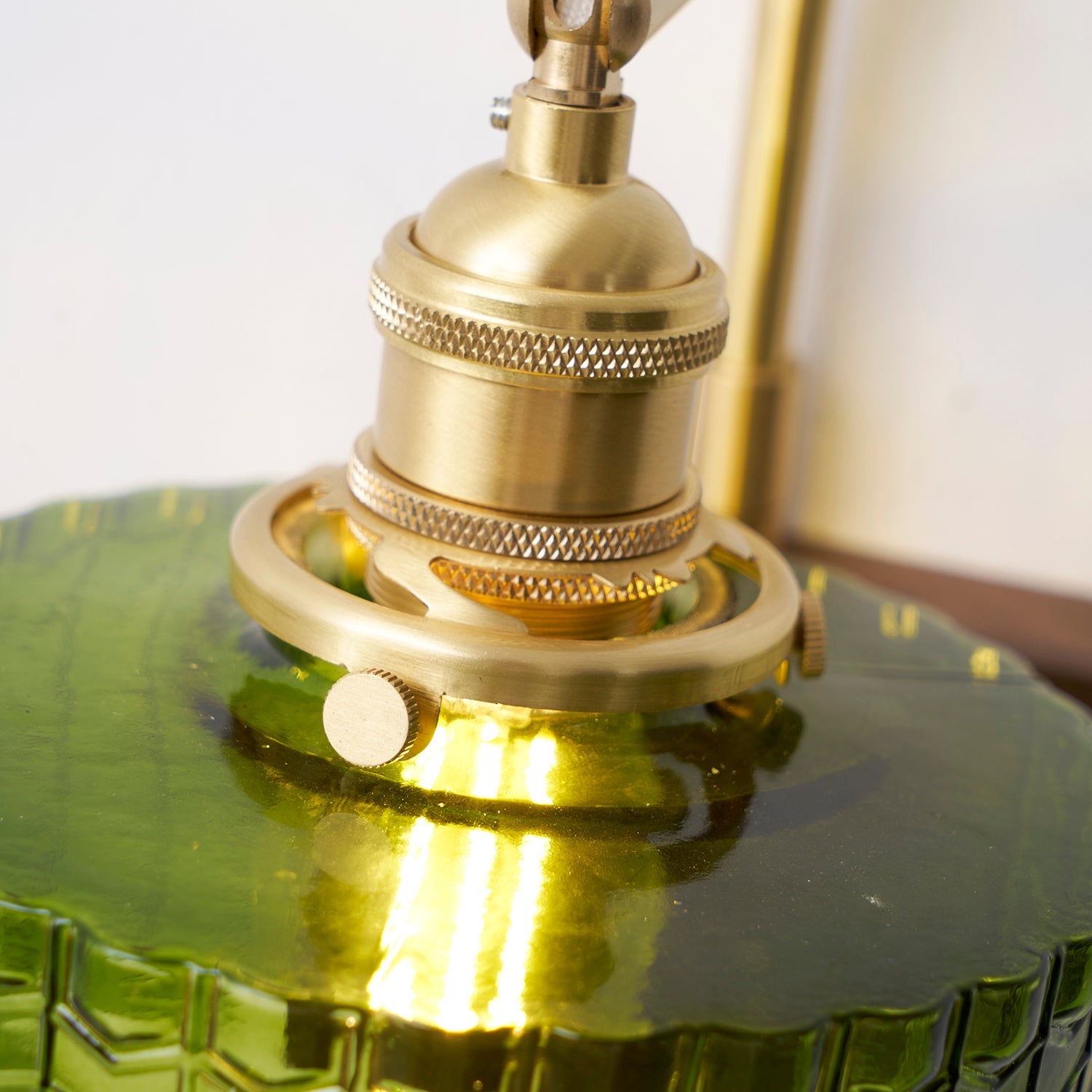 Cavella Fish-Scale Glass Wall Sconce