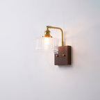 Cavella Fish-Scale Glass Wall Sconce