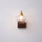 Cavella Fish-Scale Glass Wall Sconce