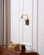 Cavella Fish-Scale Glass Wall Sconce