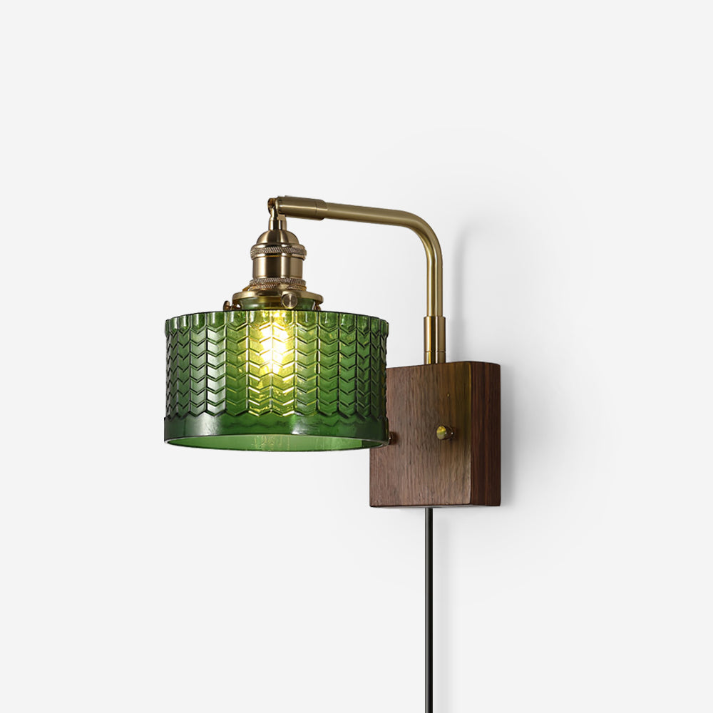 Cavella Plug-In Wall Sconce