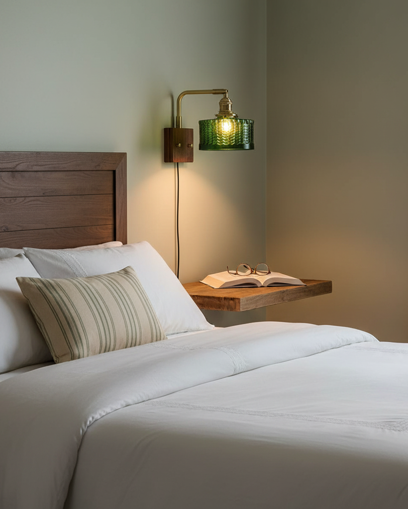 Cavella Plug-In Wall Sconce
