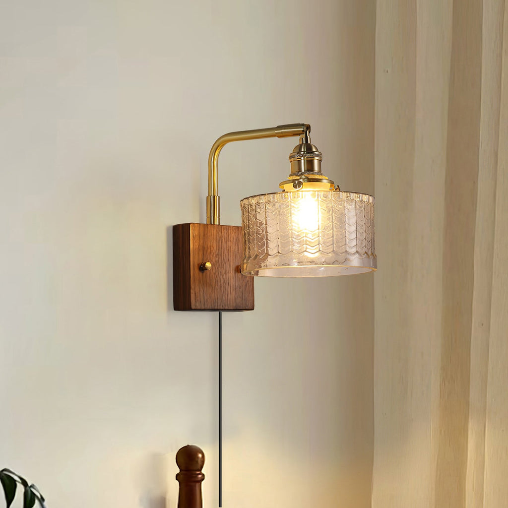 Cavella Plug-In Wall Sconce