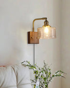 Cavella Plug-In Wall Sconce