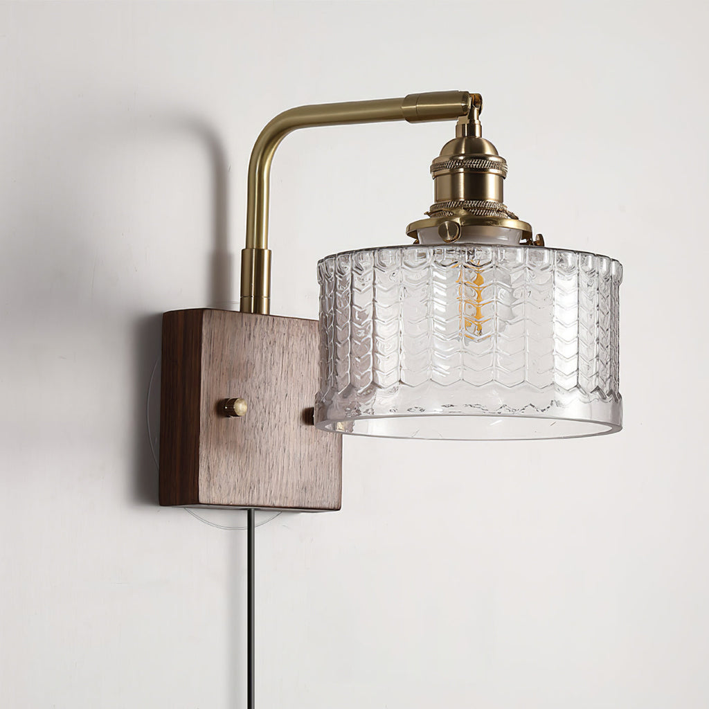 Cavella Plug-In Wall Sconce
