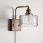 Cavella Plug-In Wall Sconce