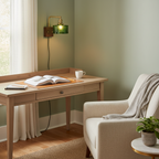 Cavella Plug-In Wall Sconce