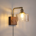 Cavella Plug-In Wall Sconce