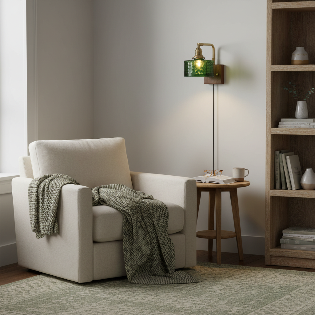 Cavella Plug-In Wall Sconce