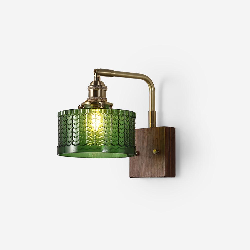 Cavella Fish-Scale Glass Wall Sconce
