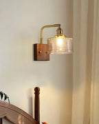 Cavella Fish-Scale Glass Wall Sconce