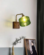 Cavella Fish-Scale Glass Wall Sconce