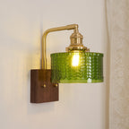 Cavella Fish-Scale Glass Wall Sconce