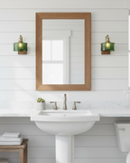 Cavella Fish-Scale Glass Wall Sconce