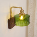 Cavella Fish-Scale Glass Wall Sconce