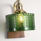 Cavella Fish-Scale Glass Wall Sconce