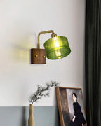 Cavella Fish-Scale Glass Wall Sconce