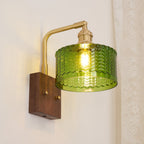 Cavella Fish-Scale Glass Wall Sconce