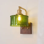Cavella Fish-Scale Glass Wall Sconce